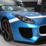 Auto Expo 2014 Jaguar Project 7 Concept Exteriors Front View