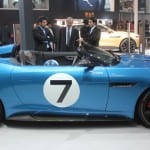Auto Expo 2014 Jaguar Project 7 Concept Exteriors Side View