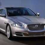 Auto Expo 2014 Jaguar XJ Exteriors Front View