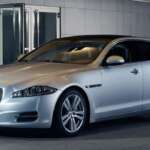 Auto Expo 2014 Jaguar XJ Exteriors Overall