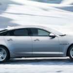 Auto Expo 2014 Jaguar XJ Exteriors Side View