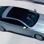Auto Expo 2014 Jaguar XJ Exteriors Top View