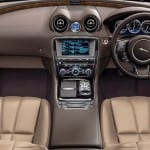 Auto Expo 2014 Jaguar XJ Interiors Dashboard