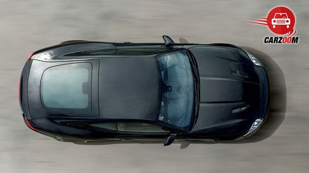 Auto Expo 2014 Jaguar XK Exteriors Top View