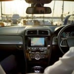 Auto Expo 2014 Jaguar XK Interiors Dashboard