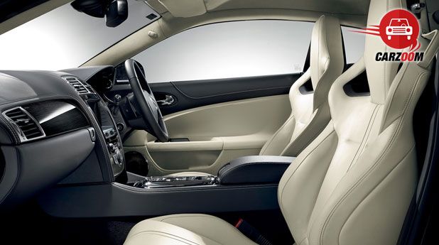 Auto Expo 2014 Jaguar XK Interiors Seats
