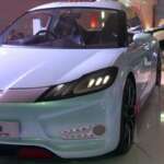 Auto Expo 2014 Mahindra Halo Electric Sportscar