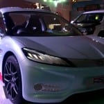 Auto Expo 2014 Mahindra Halo Electric Sportscar Exteriors Overall