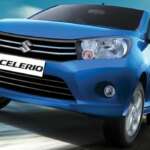 Auto Expo 2014 Maruti Suzuki Celerio Exteriors Front View