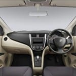 Auto Expo 2014 Maruti Suzuki Celerio Interiors Dashboard