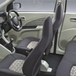 Auto Expo 2014 Maruti Suzuki Celerio Interiors Seats