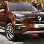 Auto Expo 2014 New Renault Koleos Exteriors Front View