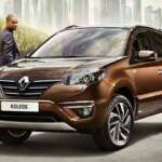 Auto Expo 2014 New Renault Koleos Exteriors Overall