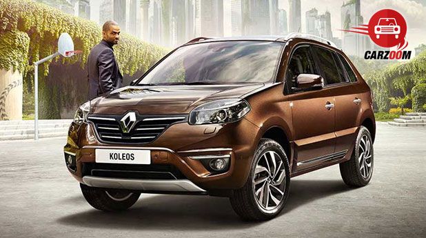 Auto Expo 2014 New Renault Koleos Exteriors Overall