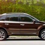 Auto Expo 2014 New Renault Koleos Exteriors Side View