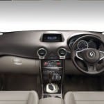 Auto Expo 2014 New Renault Koleos Interiors Dashboard