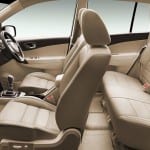 Auto Expo 2014 New Renault Koleos Interiors Seats