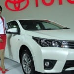 Auto Expo 2014 New Toyota Corolla Altis