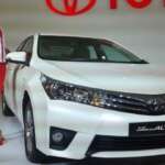 Auto Expo 2014 New Toyota Corolla Altis Exteriors Overall