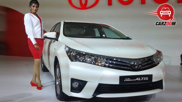 Auto Expo News & Updates – Toyota Showcased New Toyota Corolla Altis, Bookings Open