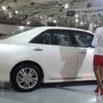 Auto Expo 2014 New Toyota Corolla Altis Exteriors Side View