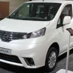 Auto Expo 2014 Nissan Evalia Facelift