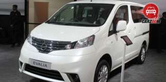 Auto Expo 2014 Nissan Evalia Facelift