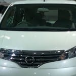 Nissan Evalia Facelift Exteriors Front View