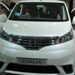 Nissan Evalia Facelift Exteriors Overall