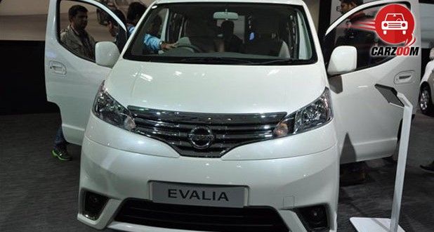 Nissan Evalia Facelift Exteriors Overall