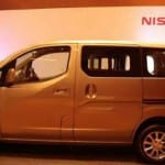 Nissan Evalia Facelift Exteriors Side View