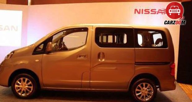 Nissan Evalia Facelift Exteriors Side View