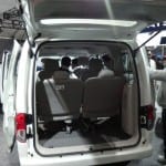 Nissan Evalia Facelift Interiors Bootspace