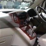 Nissan Evalia Facelift Interiors Dashboard