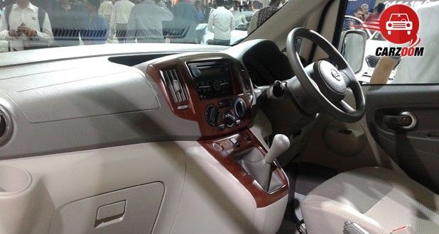Nissan Evalia Facelift Interiors Dashboard