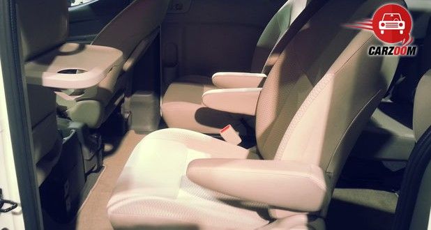 Nissan Evalia Facelift Interiors Seats