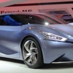 Auto Expo 2014 Nissan Friend-Me Concept Car Exteriors Front View