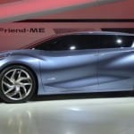 Auto Expo 2014 Nissan Friend-Me Concept Car Exteriors Side View
