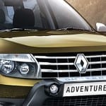 Auto Expo 2014 Renault Duster Adventure Exteriors Front View