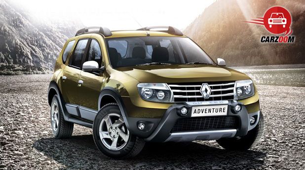 Auto Expo 2014 Renault Duster Adventure Exteriors Overall