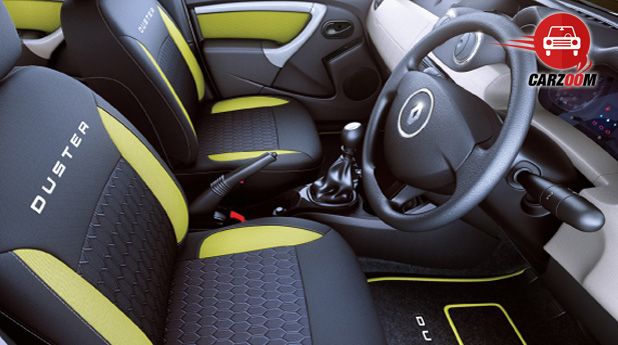 Auto Expo 2014 Renault Duster Adventure Interiors Seats