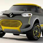 Auto Expo 2014 Renault KWID concept Exteriors Front View