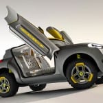 Auto Expo 2014 Renault KWID concept Exteriors Overall