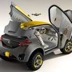 Auto Expo 2014 Renault KWID concept Exteriors Side View