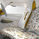 Auto Expo 2014 Renault KWID concept Interiors Seats