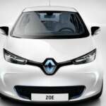 Auto Expo 2014 Renault ZOE Exteriors Front View