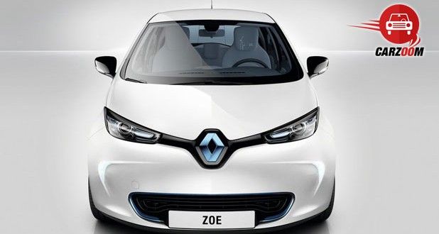 Auto Expo 2014 Renault ZOE Exteriors Front View