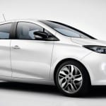 Auto Expo 2014 Renault ZOE Exteriors Overall