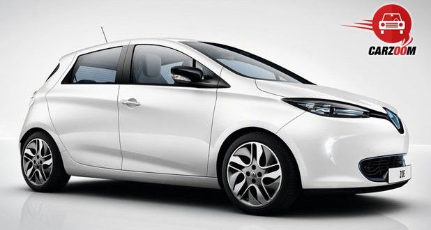 Auto Expo 2014 Renault ZOE Exteriors Overall