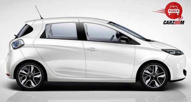 Auto Expo 2014 Renault ZOE Exteriors Side View